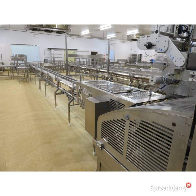 PA VISTIONS 4000 TRAY SEALING SYSTEM maszyny do
