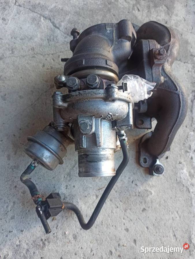 Turbo turbosprężarka 14Tce Renault Nowa Słupia