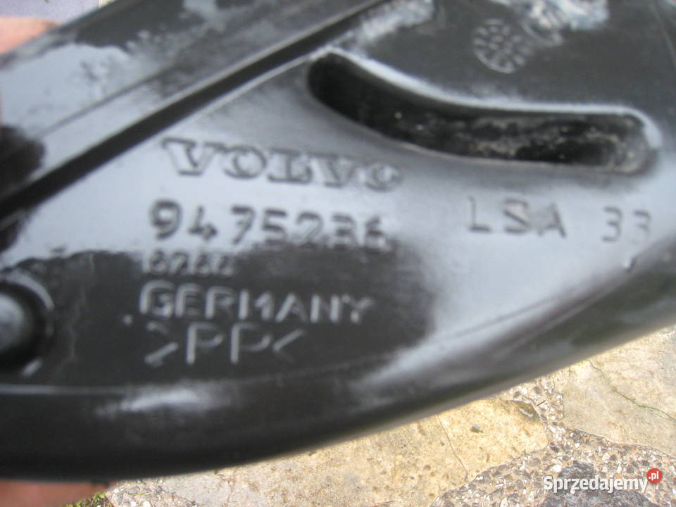 Rura dolotu powietrza Volvo s60 v70 II v70xc osobowe małopolskie Kraków