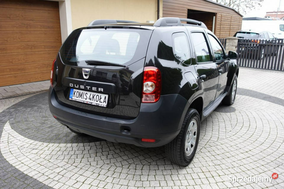 Dacia Duster Prosty Silnik Opłacona Klima wspomaganie kierownicy Płońsk