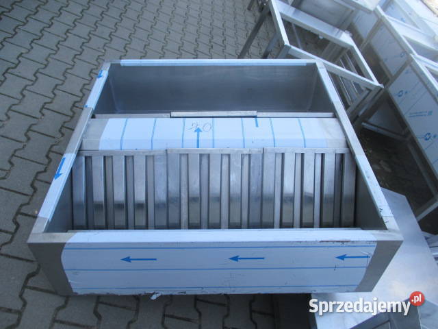 SOLIDNY OKAP GASTRONOMICZNY CENTRALNY Z FILTRAMI Ostrów Wielkopolski