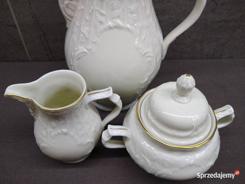Serwis kawa Rosenthal Sanssouci Gold Kalisz