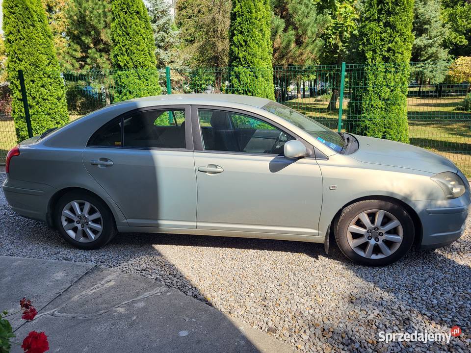 Toyota AVENSIS osoba prywatna NIGDY NIE ZAWIODŁO kupiony w Polsce Oświęcim