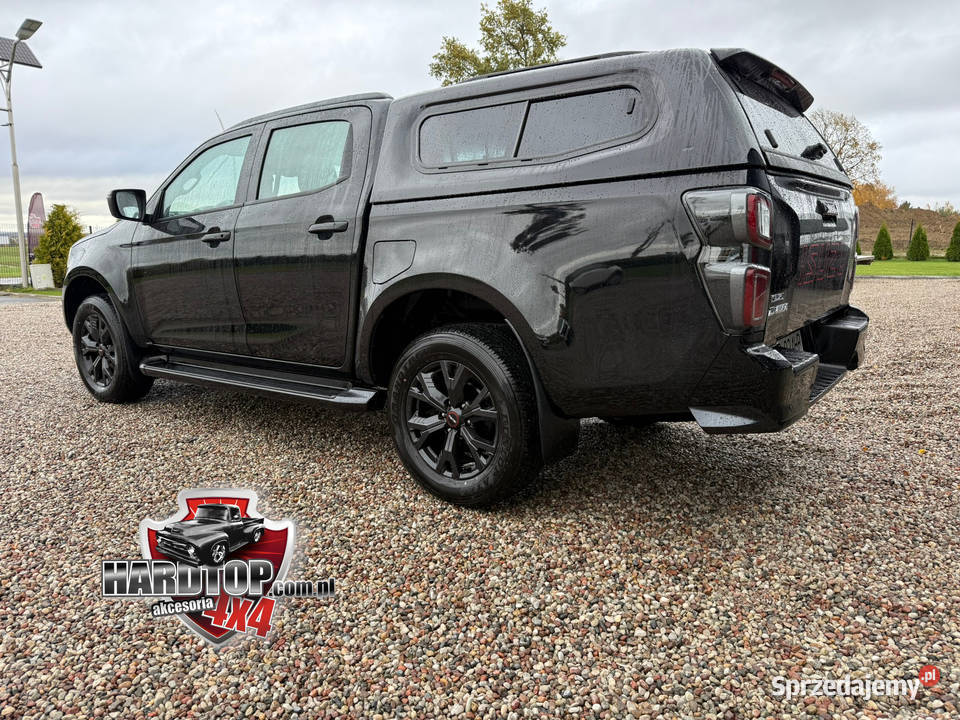 Zabudowa Isuzu D Premium HARDTOP na pakę Szyby Pasłęk sprzedam