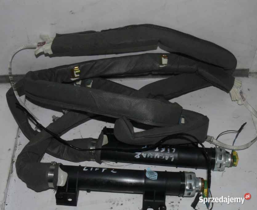 RENAULT LAGUNA II KOMBI KURTYNA PRAWA I LEWA osobowe Wielkie Drogi