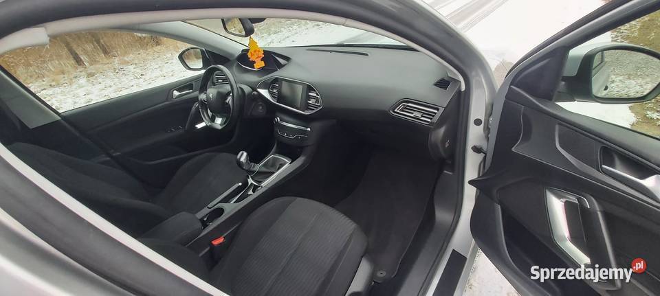 Peugeot 308 T9 II 16 eHDI 92 2014r 189000 zarej elektrochrom. lusterka boczne