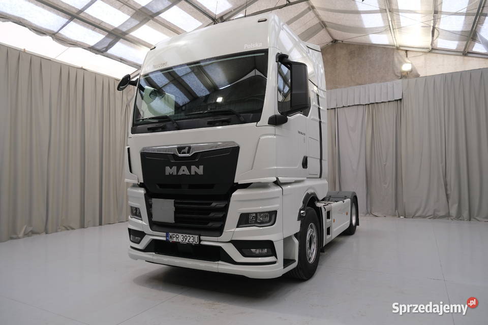 MAN TGX 2021 1241900 ccm 471 Warszawa
