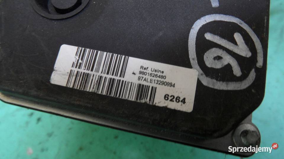 PEUGEOT 3008 I 20 HDI 10r pompa ABS 9801626480 świętokrzyskie
