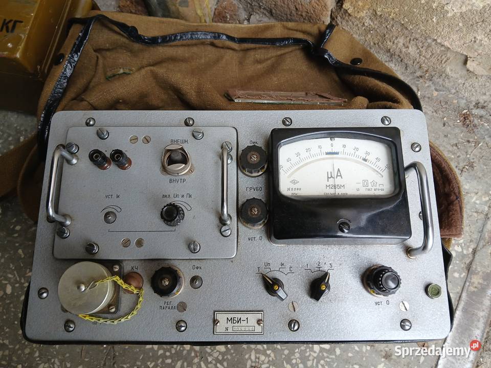 Magnetometr głębinowy MBI1 wykrywacz metali Skierniewice