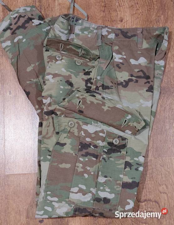 Spodnie FRACU multicam ocp small xx long dolnośląskie