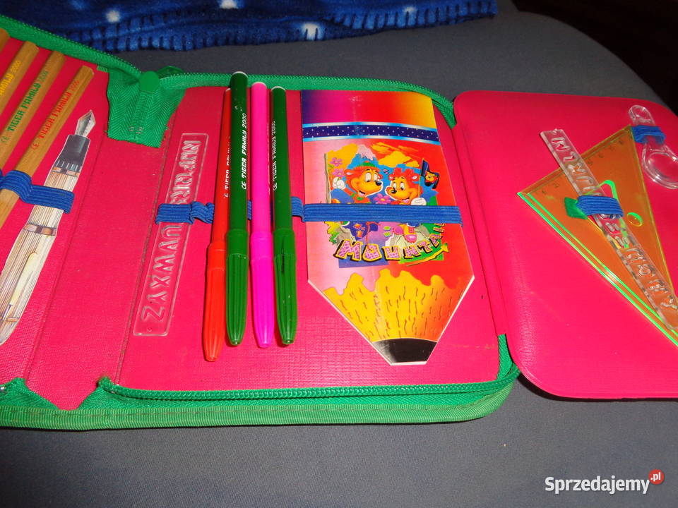 Piórnik nowy z wyposażeniem Artykuły szkolne Poznań