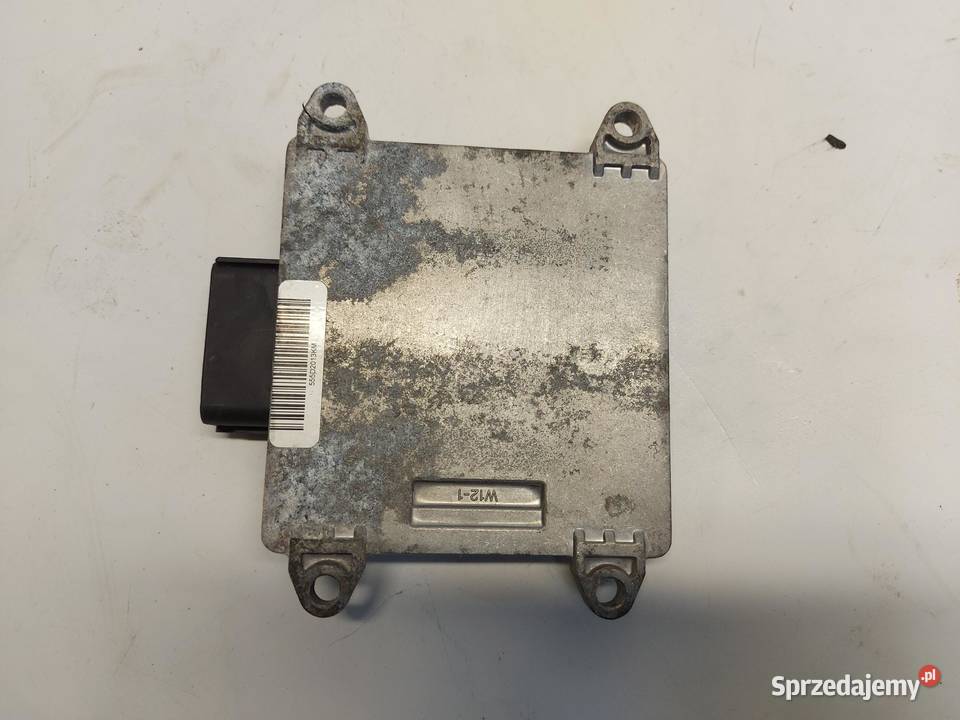 BMW i3 i01 REX Moduł sterownik EDME 8642338