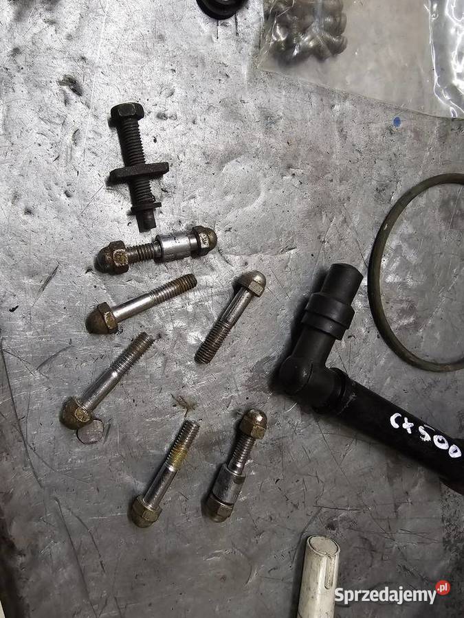 Honda CX 500 pływak fajka śruba śruby pływaki Jelenia Góra