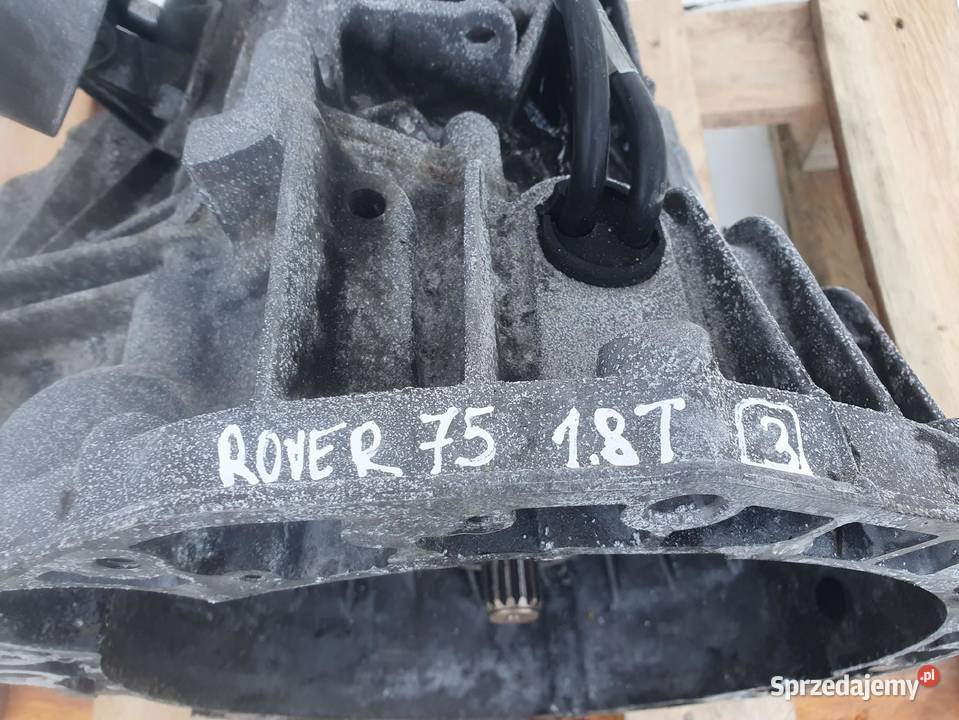 Rover 75 18 T turbo SKRZYNIA BIEGÓW manualna Janów