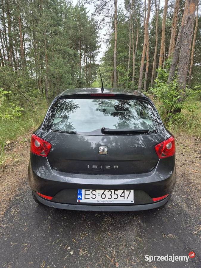 Seat Ibiza 14 MPI benzyna 86 Fajny stan Nowy łódzkie Skierniewice