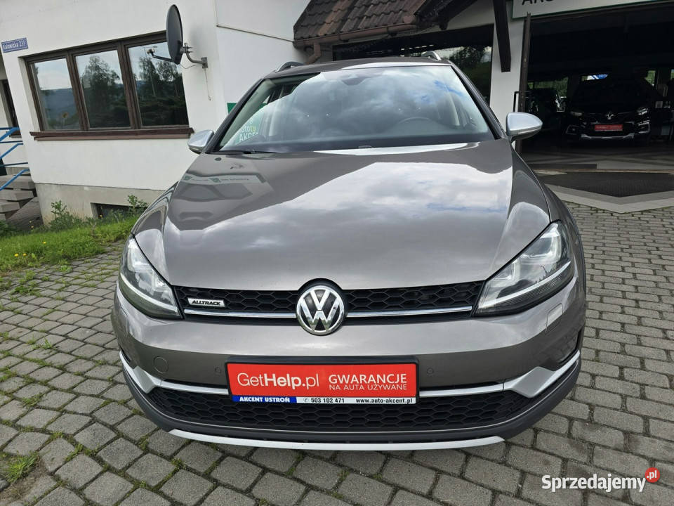 Volkswagen Golf Alltrack Bezwypadkowy automatDSG elektrochrom. lusterka boczne