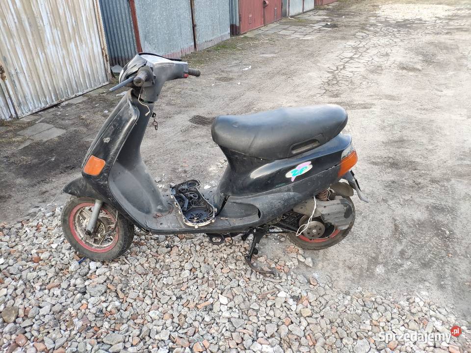 Skuter Piaggio ZIP 50 Poznań