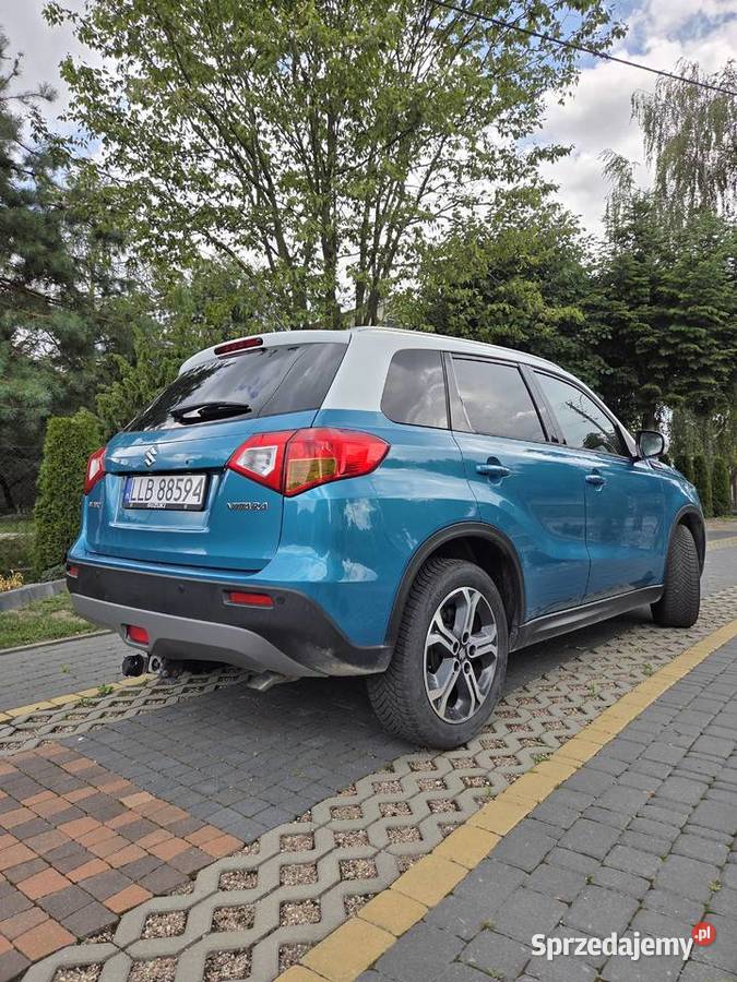 Suzuki Vitara 16 DDIS 2016 1600cm3 Vitara Lubartów