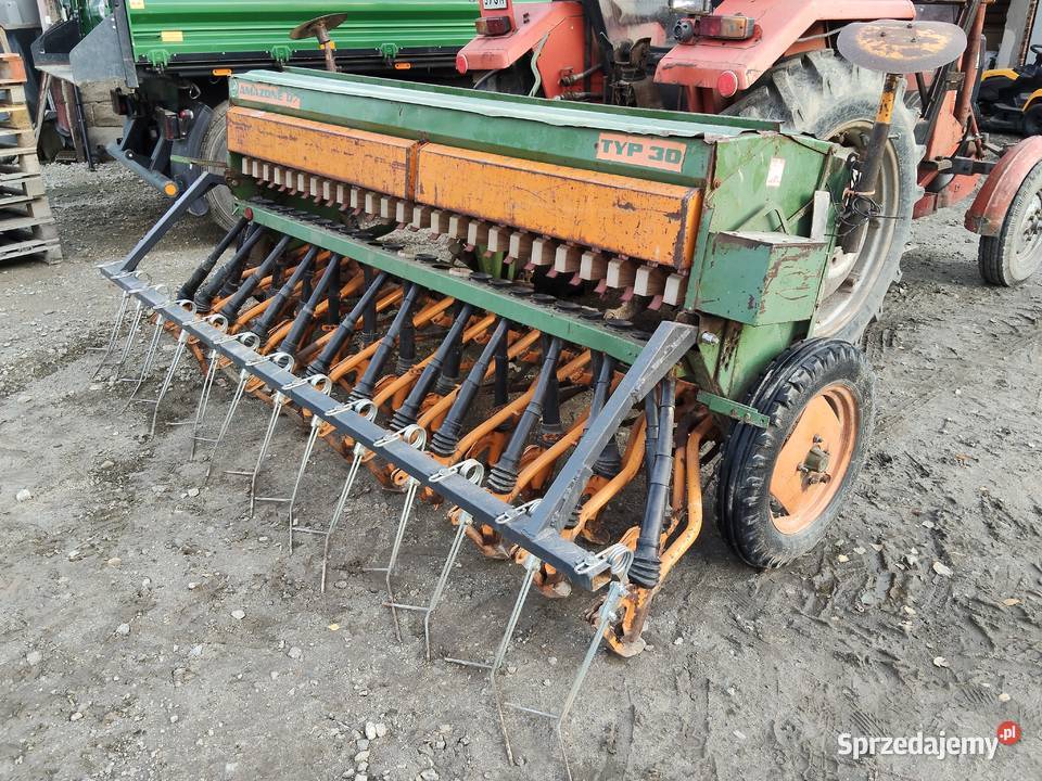 Amazone d7 3m Siewniki i sadzarki wielkopolskie Opatówek