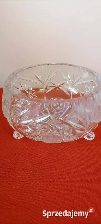 Misa kryształowa Honorata Wałbrzych