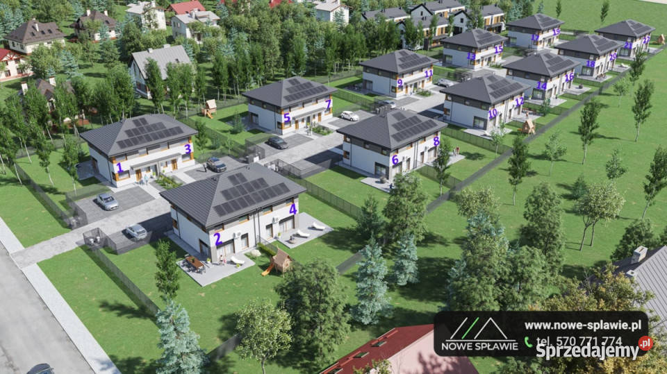 Gotowy Dom 11154 m2 Inwestycja NOWE SPŁAWIE Poznań