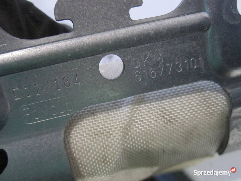 FORD FOCUS MK3 III 12r kurtyna lewa przód osobowe