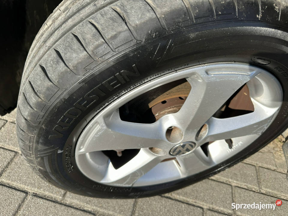 Volkswagen Polo 12 TDI tempomat isofix niski ABS Wejherowo