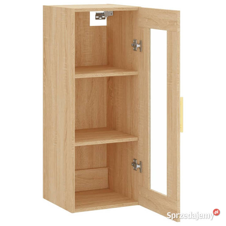 Szafka wisząca dąb sonoma 345x34x90 WM828903