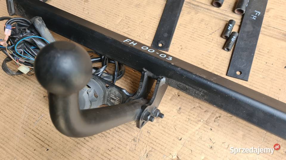 Suzuki Ignis FH 0003 hak holowniczy brink osobowe Legnica sprzedam
