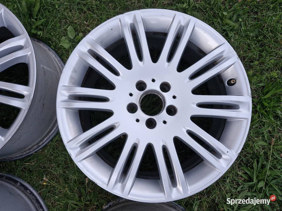 Felgi aluminiowe Mercedes 211 EVO SPORT Gdańsk sprzedam