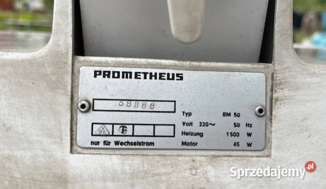 Magiel elektryczny Prometheus Pozostałe Warszawa