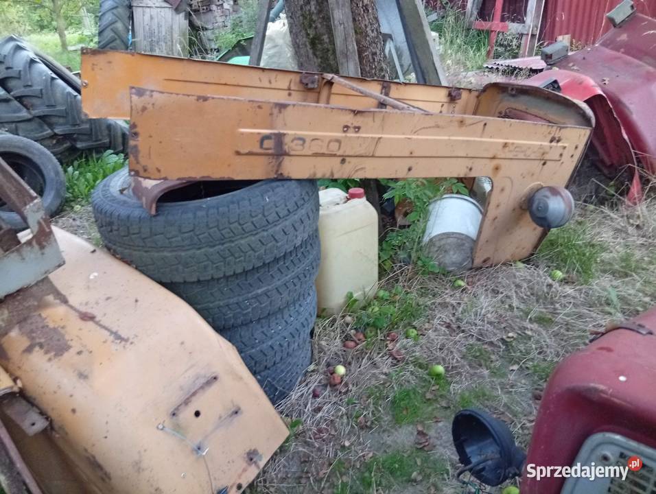 Błotniki maska c360 Rzeszów sprzedam