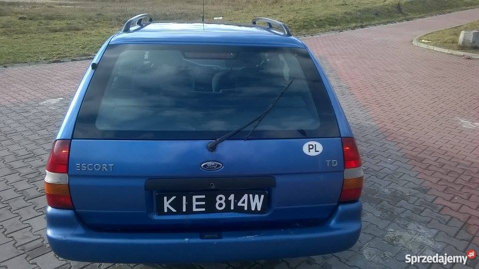 Ford Escort Bolero 2 210000km świętokrzyskie Zagnańsk