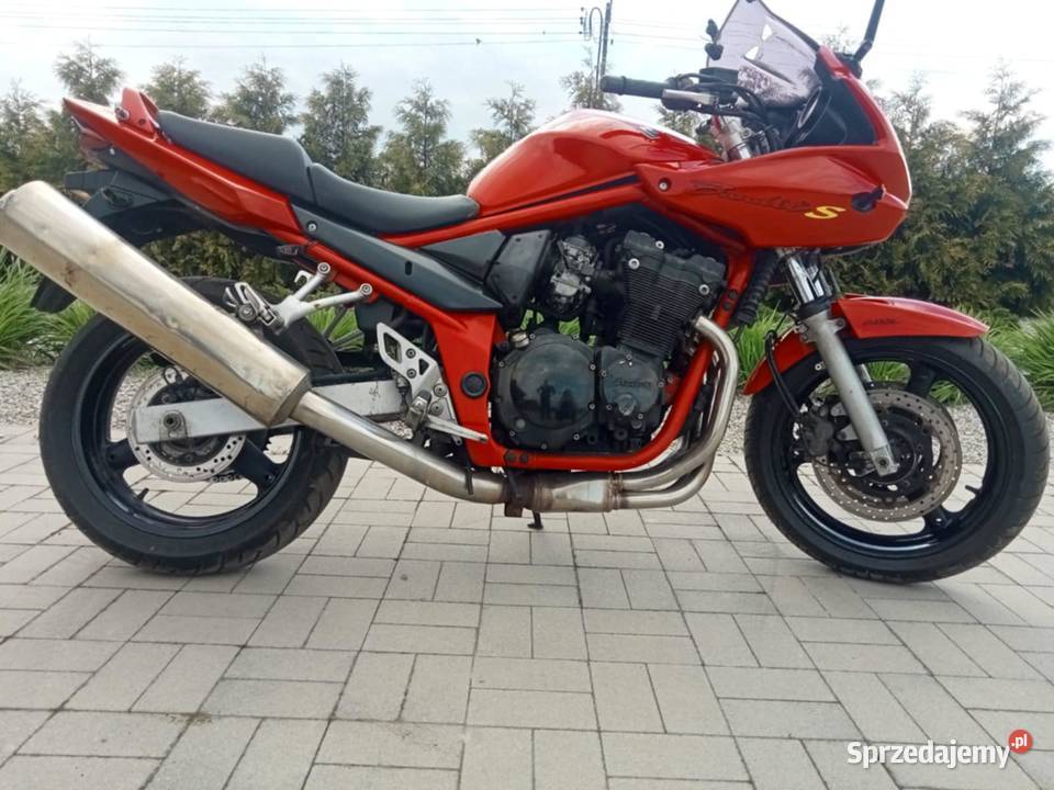 Suzuki GSF 650 S Bandit ABS honda cb 600 Suzuki Ostrów Wielkopolski sprzedam