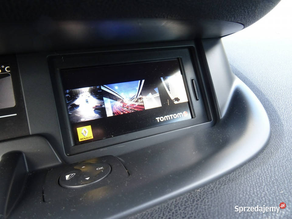 Renault Scenic 16 dCI 130 7 osobowy wersja BOSE światła do jazdy dziennej