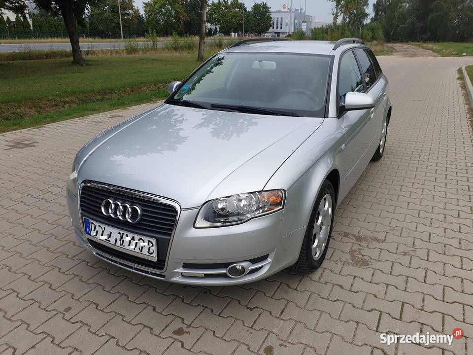 Audi A4 16 Benzyna 2005 II właściciel Rok produkcji 2005 Poznań