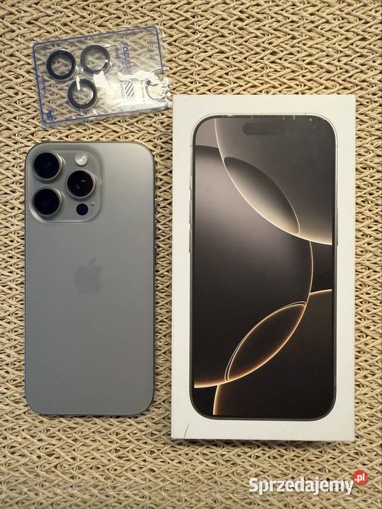 iPhone 16 pro 256 GB wielkopolskie Poznań
