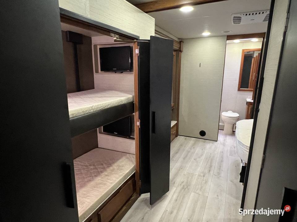 Kamper amerykański Jayco Precept 36T 2017 Ford sprzedam