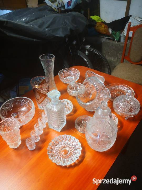 Sprzedam Kryształy z prl Opole sprzedam