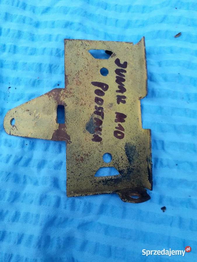 Oryginalna podstawa akumulatora Junak M10 M07 lubuskie Gorzów Wielkopolski