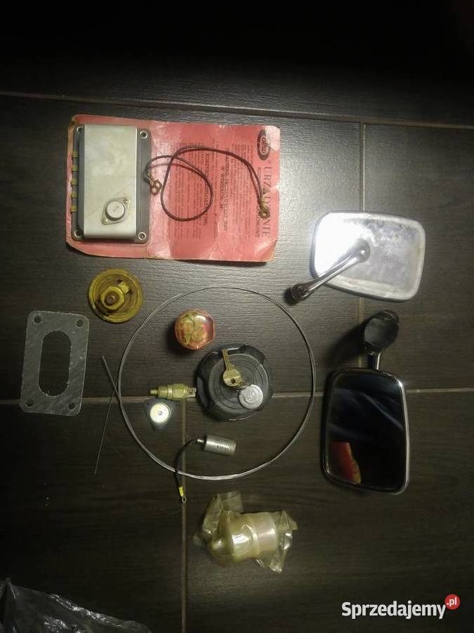 Skoda 105 1981 części Opole