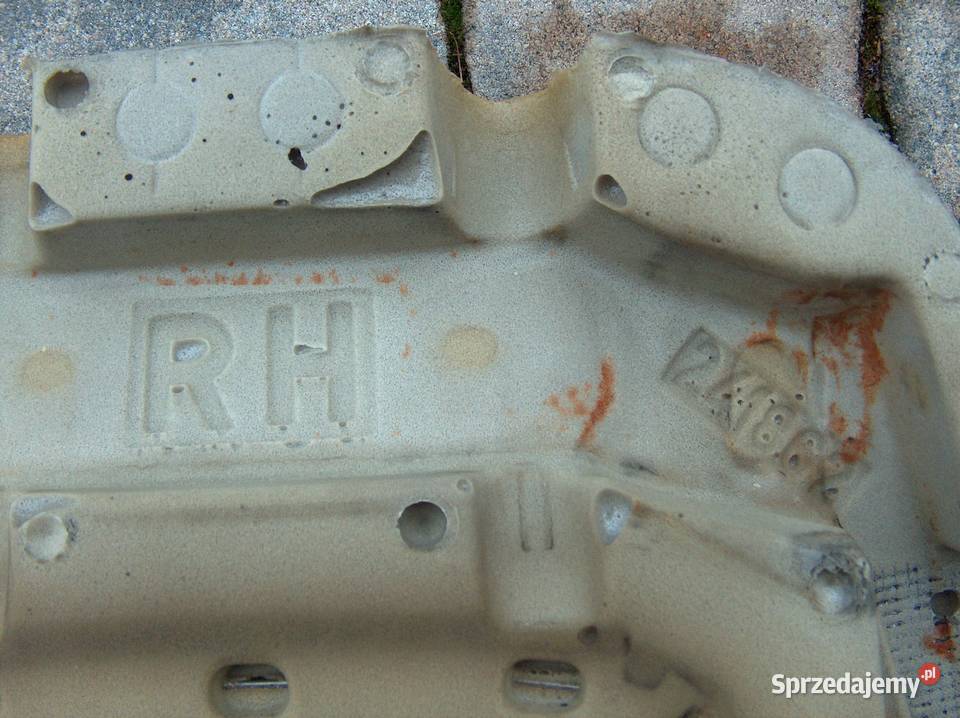 Gąbka pianka oparcia fotela lewa prawa Volvo Białystok