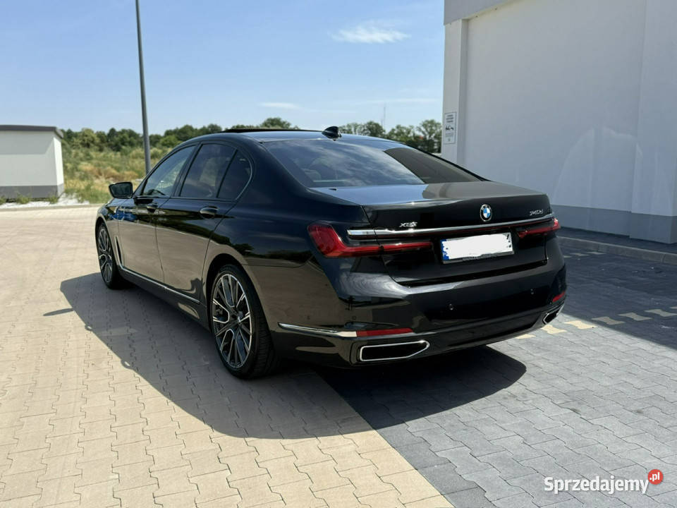 BMW 740 740d Xdrive 340 LuxuryExclusive Masaże nieuszkodzony BMW Syców