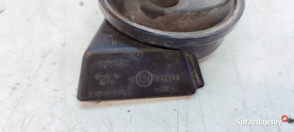 KLAKSON SYGNAŁ LOW AUDI A4 B7 8E0951221C Przystajń