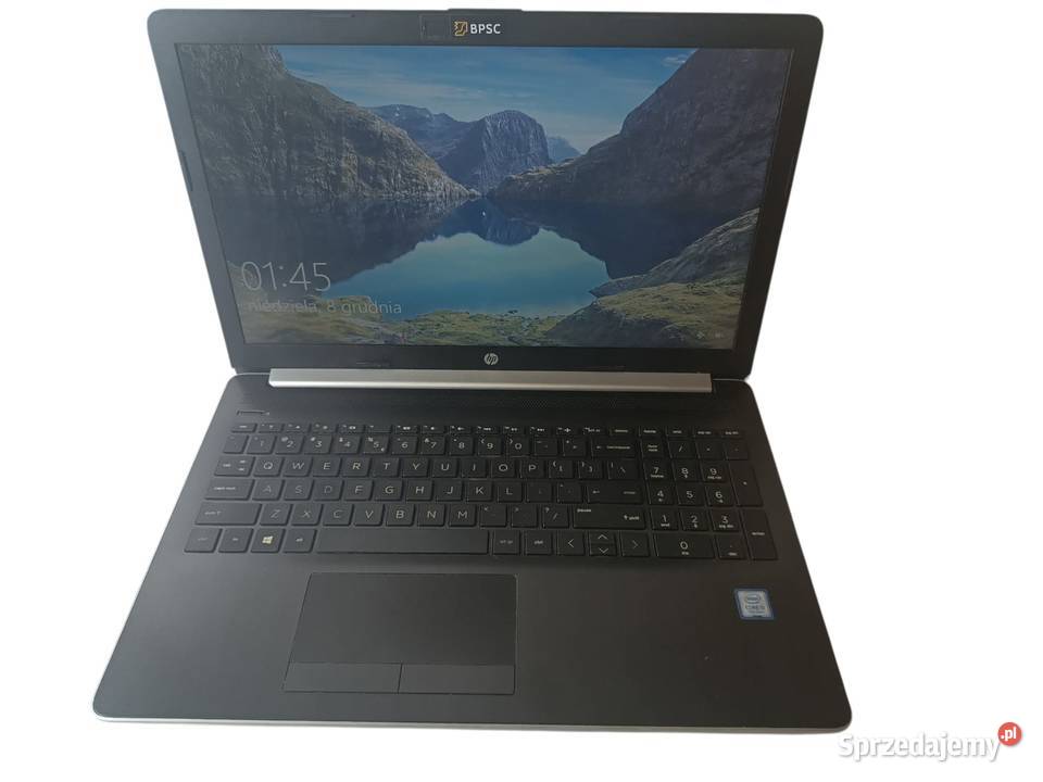 Laptop HP 15da0002nw Katowice
