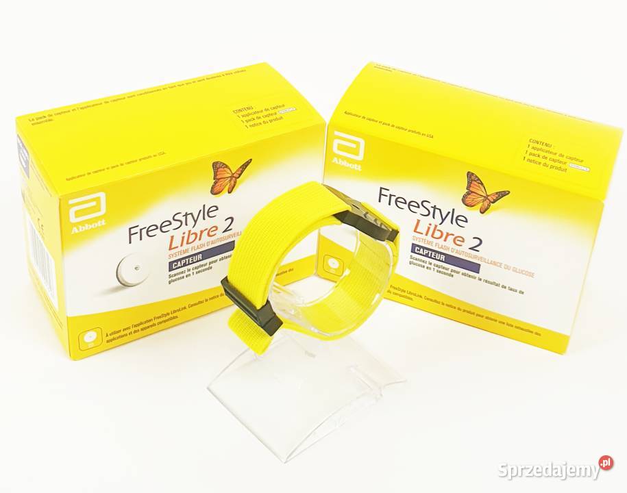 Opaska ochronna na sensor FreeStyle Libre 2 śląskie Jastrzębie-Zdrój