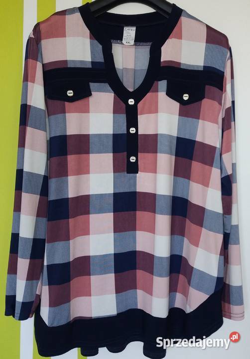 XL50 Nienoszona wygodna bluzka Lapex produkt Bluzki i koszule Gliwice