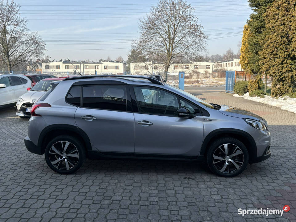 Peugeot 2008 GT line AutomatPół skóryPanorama Tarnowskie Góry