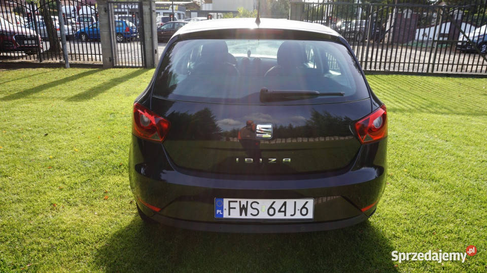 Seat Ibiza zarejestrowany ubezpieczony Gwarancja manualna Zielona Góra
