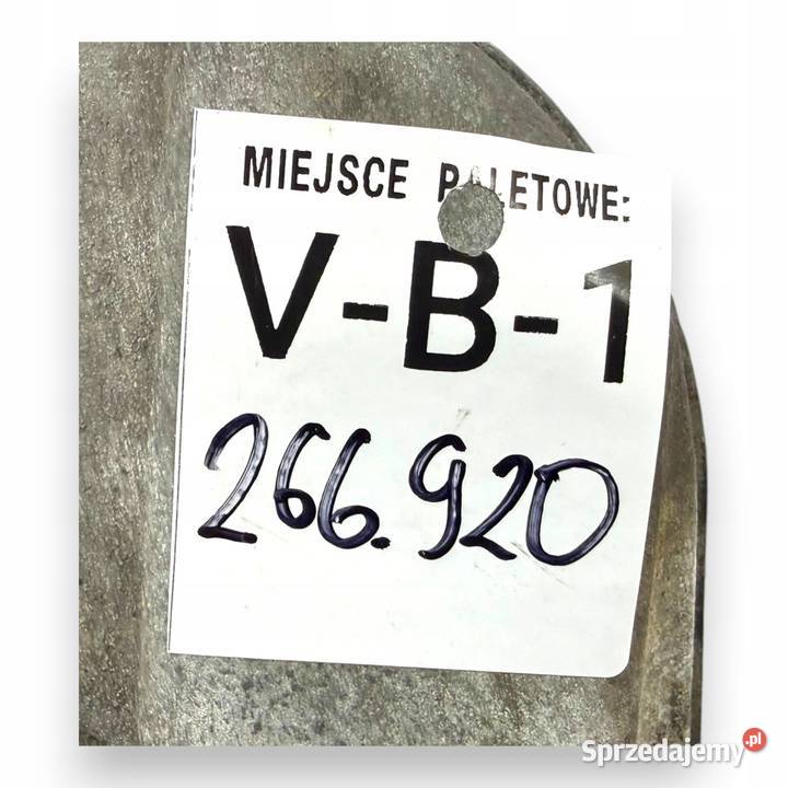 SILNIK 266920 Mercedes W169 A150 W245 B150 15 8V lubelskie Chełm